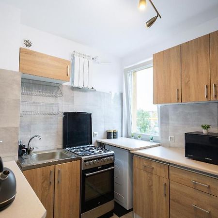 Clicktheflat Stawki Apart Rooms وارسو المظهر الخارجي الصورة