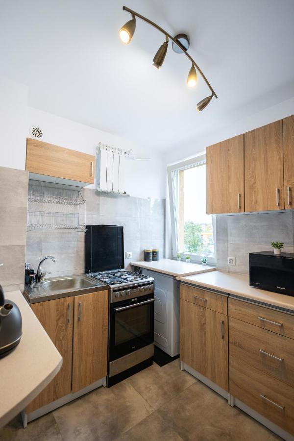 Clicktheflat Stawki Apart Rooms وارسو المظهر الخارجي الصورة